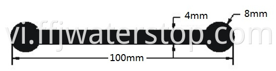pvc water stopper specification